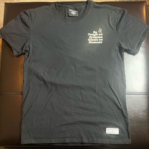 Uprisers black shirt